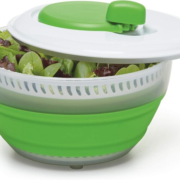 Progressive Collapsible Salad Spinner - Picture 2 of 5
